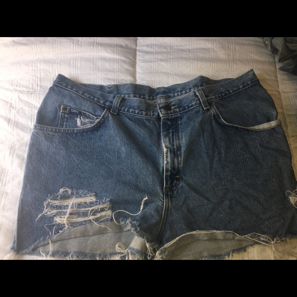 High Waisted shorts